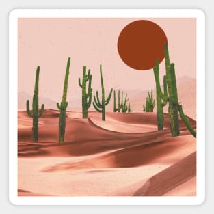 Cactus Magnet